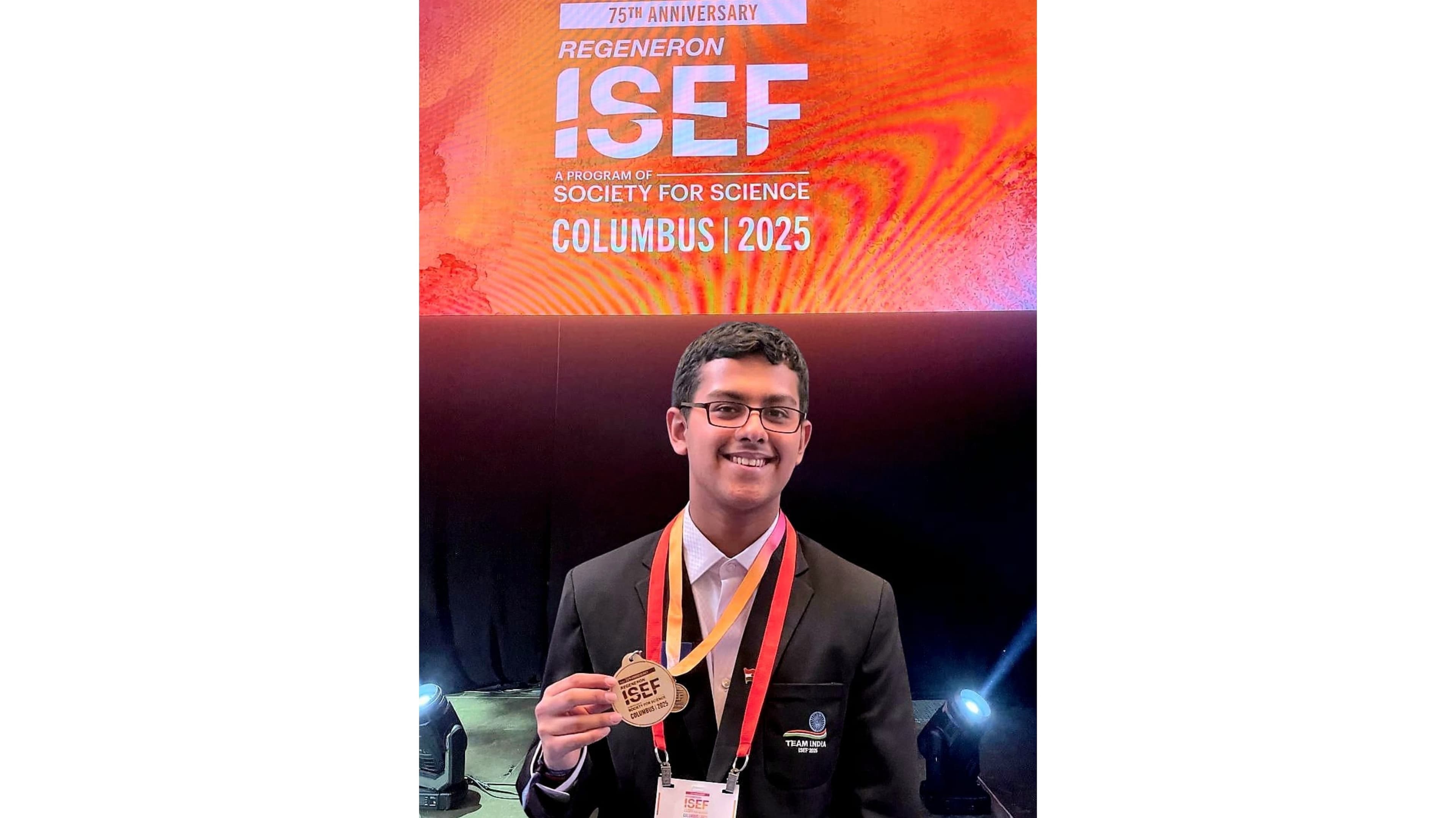 Gurgaon Teen Wins ISEF Awards for Speech-Aid Tech