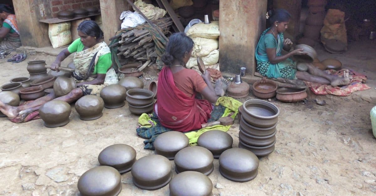 Tamil Village Revives Centuries-Old Pottery Heritage