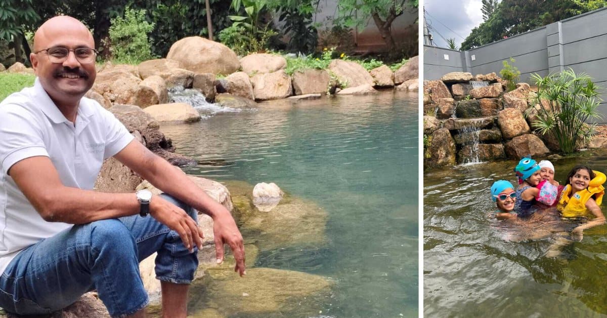 Chemical-Free Natural Pools Trend from Coimbatore