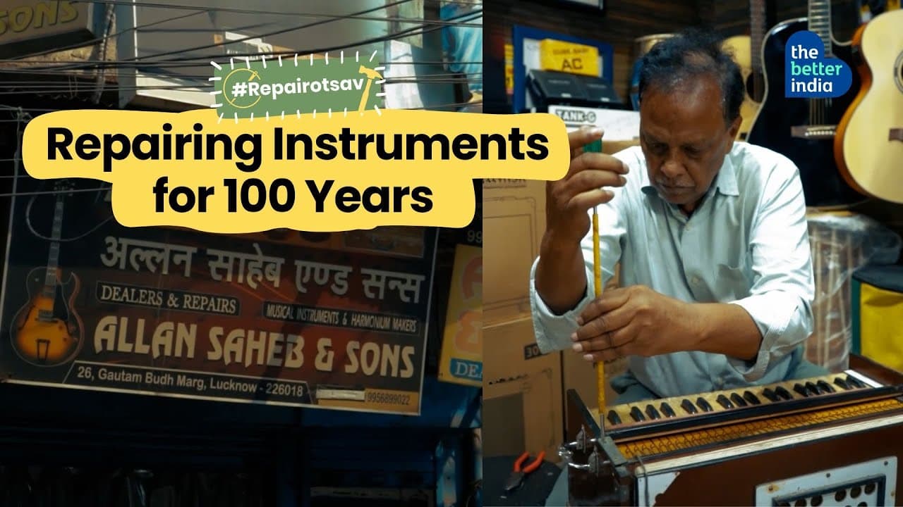 Century-Old Instrument Repair Shop Saves Musical Heritage