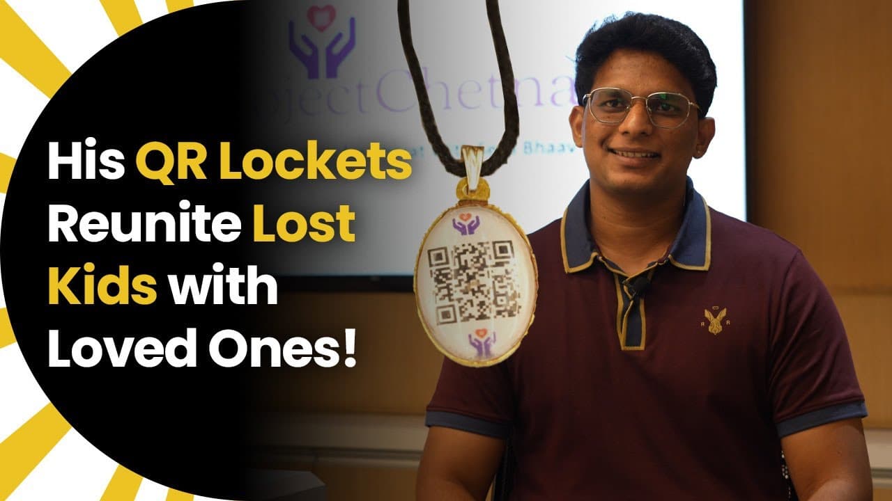 QR Lockets Help Reunite Missing Children