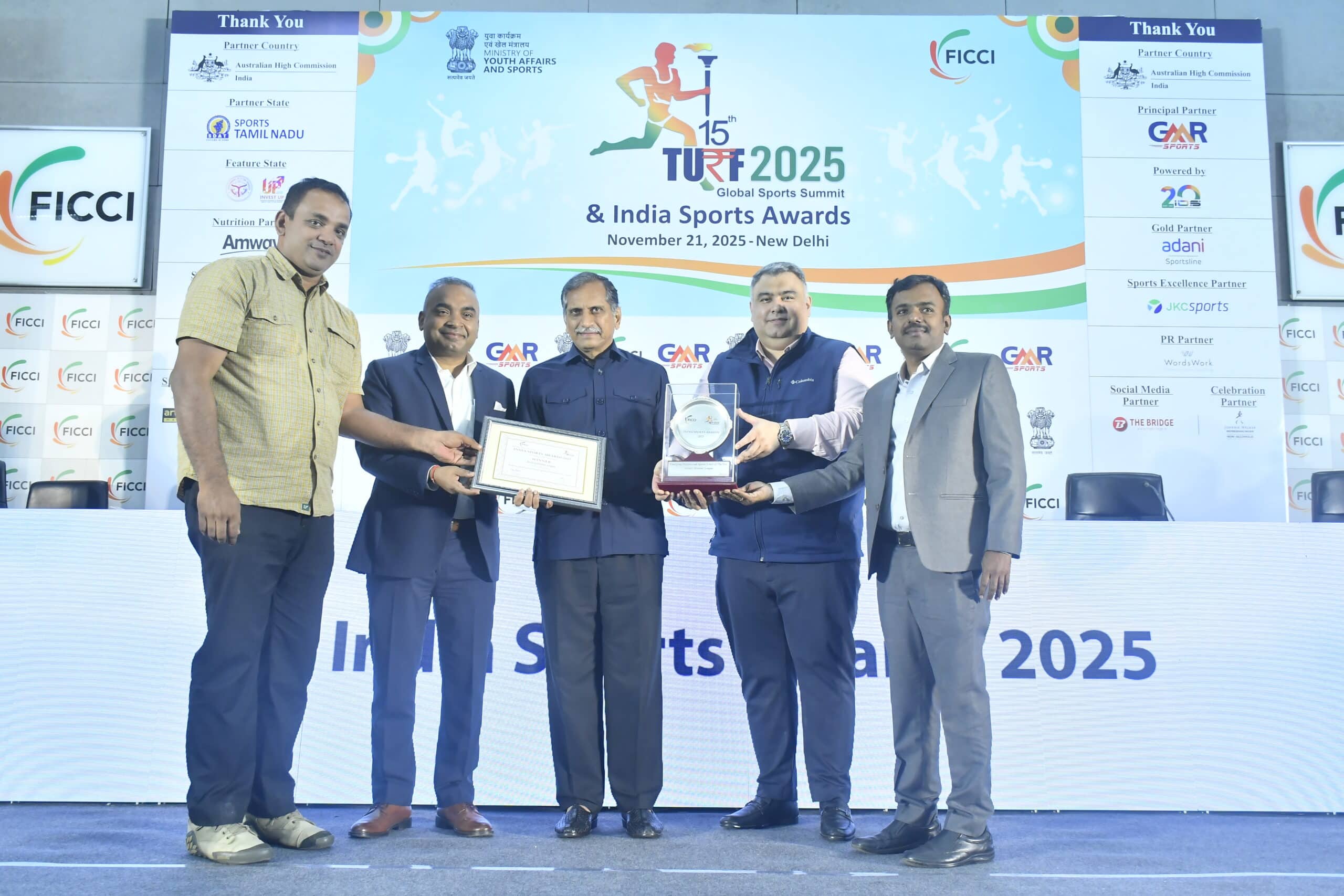 Archery Premier League wins 'Emerging Sports Event of the Year'