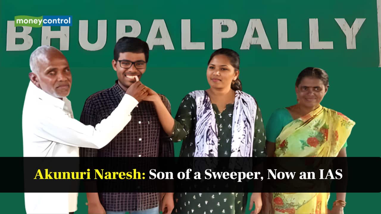 Son of a Sweeper, Now an IAS: Inspiring Story of Akunuri Naresh
