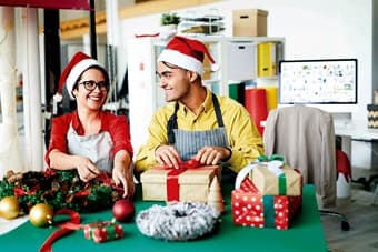 Volunteers Unwrap Happiness with 'Secret Santa' for Strangers