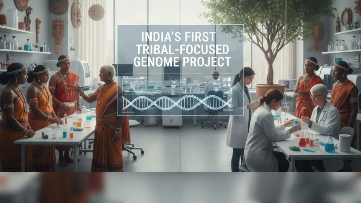 Gujarat’s Tribal Genome Project Targets Hereditary Diseases