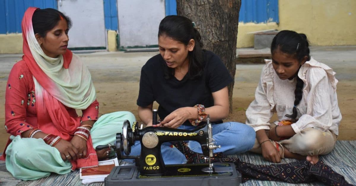Tailoring Centre Gives 200 Women First Paycheque