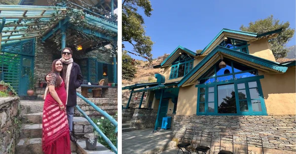 Filmmakers Build Off-Grid Mud Homestay in Himachal