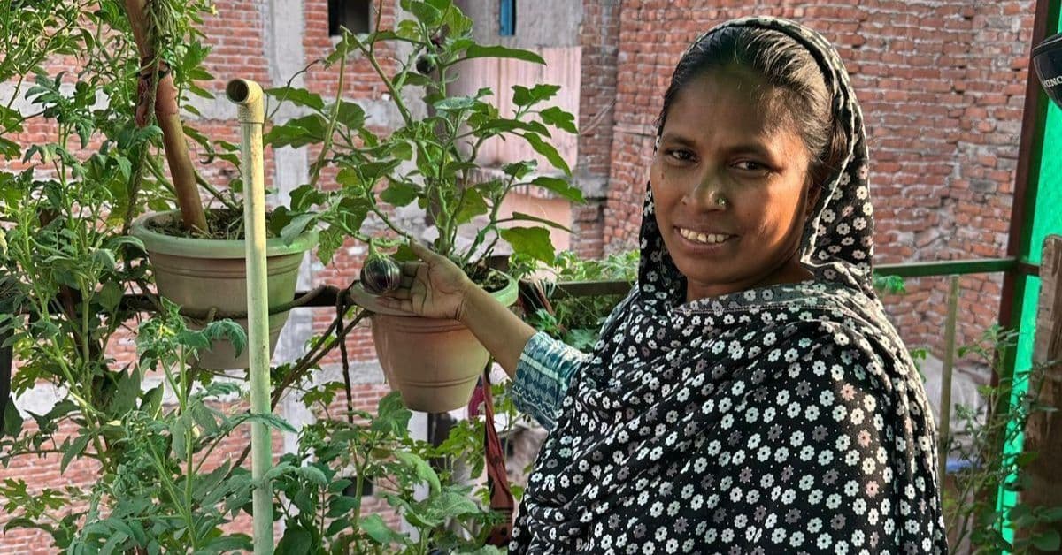This Delhi Teen Is Helping 42 Mothers Grow Organic Vegetables to Fight Child Malnutrition