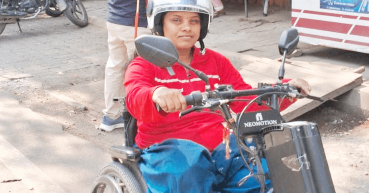 This Simple Wheelchair Innovation Is Giving 7000 Indians With Disabilities Their Freedom Back
