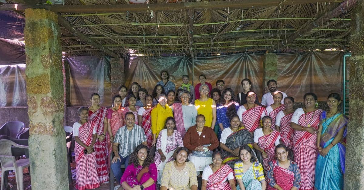 In a Tucked-Away Goa Village, Women Are Restoring Pride to a Saree That Carried Generations of Stigma