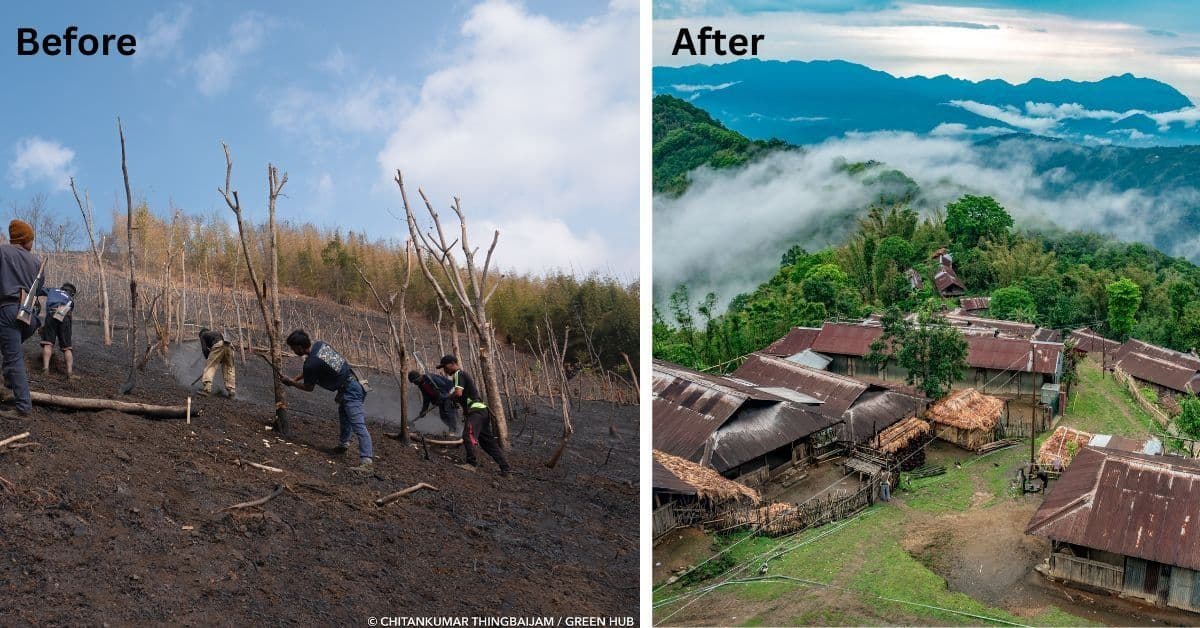 How the Konyak Community in Nagaland Is Reviving Its Forests Through Youth-Led Conservation