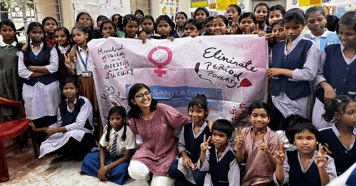 College students take menstrual health awareness to rural girls across multiple states